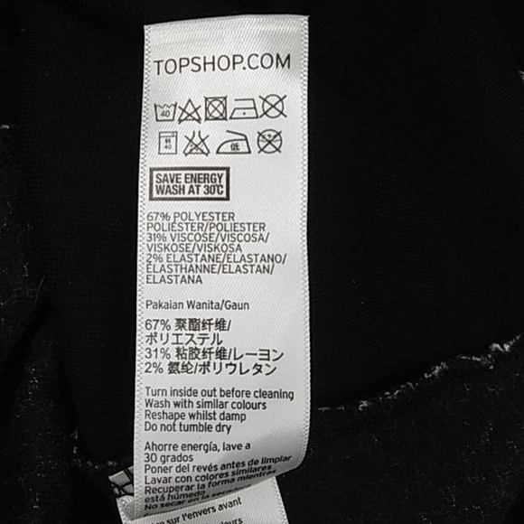 Topshop stretch dress - Picture 10 of 10